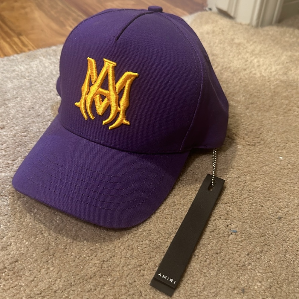 MA AMIRI SnapBack hat
